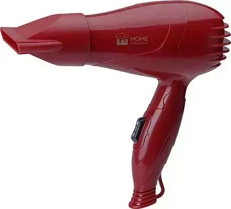 Фен HOME ELEMENT HE-HD311 красный гранат