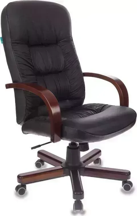 Кресло офисное БЮРОКРАТ T-9908/WALNUT
