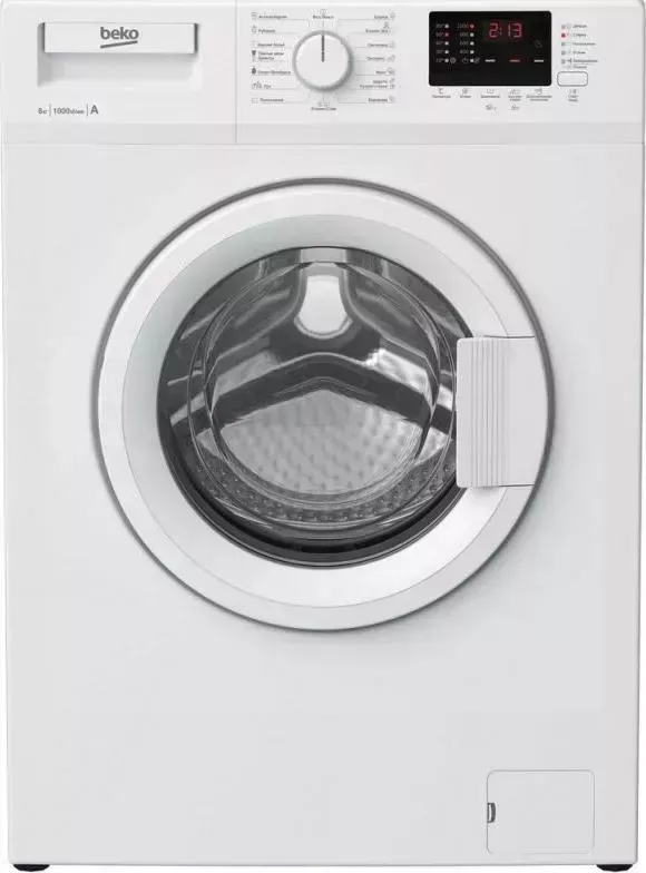 Стиральная машина BEKO RGE 65P2 BWW