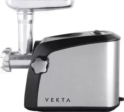 Мясорубка VEKTA MGS-1801 Стальной/Черный