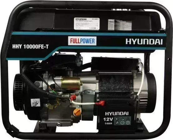 Генератор HYUNDAI HHY 10000FE-T