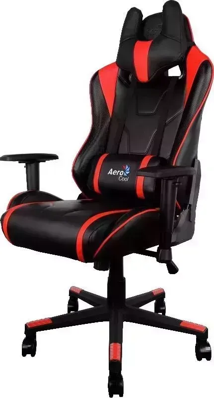Кресло офисное AEROCOOL AC220 AIR-BR черно-красное