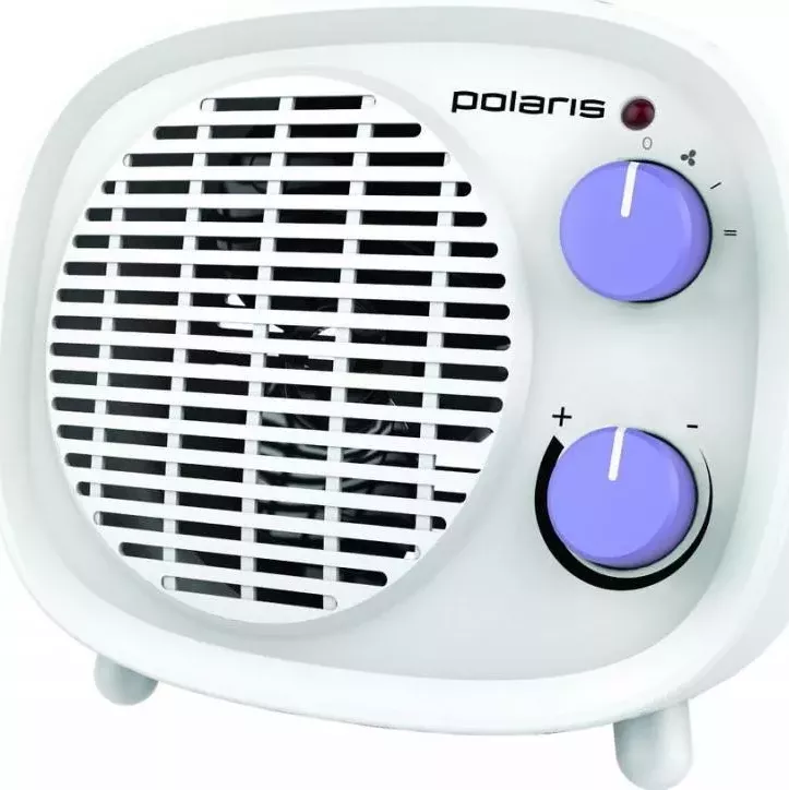 Тепловентилятор POLARIS PFH 2062 белый/фиолетовый