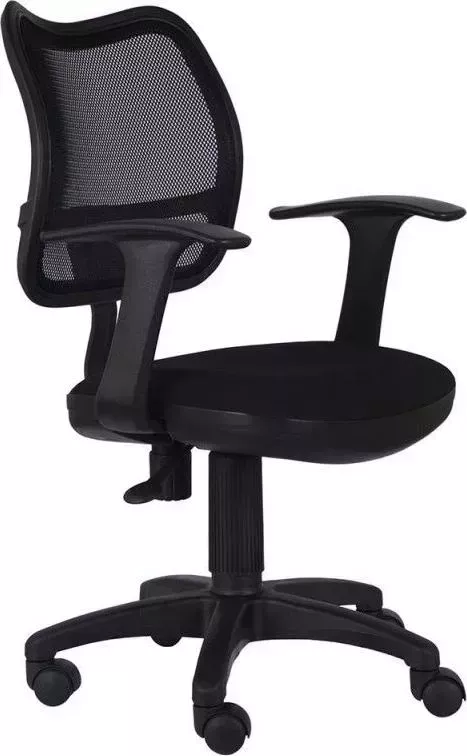 Кресло офисное БЮРОКРАТ CH-797AXSN/26-28 спинка сетка черный сиденье черный 26-28 подлокотники T-образные
