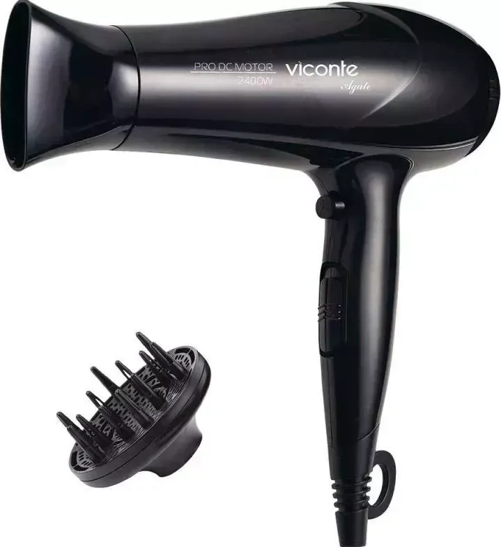 Фен VICONTE VC-3723 черный