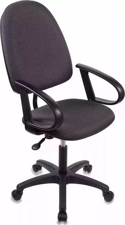 Кресло офисное БЮРОКРАТ CH-1300/GREY серый
