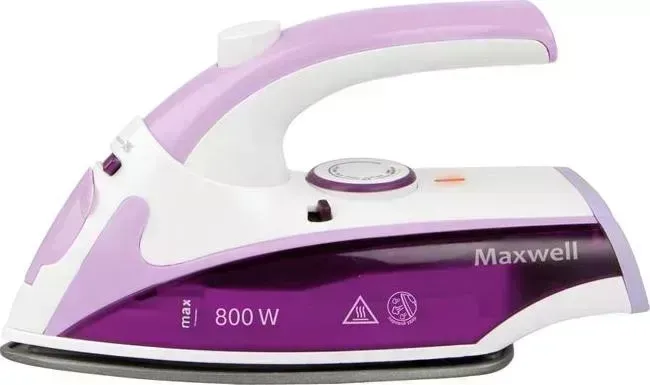 Утюг MAXWELL MW-3057VT фиолетовый