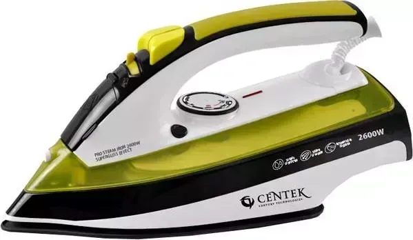 Утюг CENTEK CT-2337 зеленый