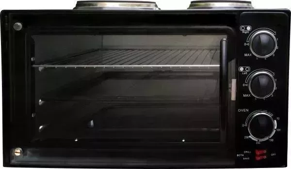 Мини-печь SAKURA SA-7015HBK черный