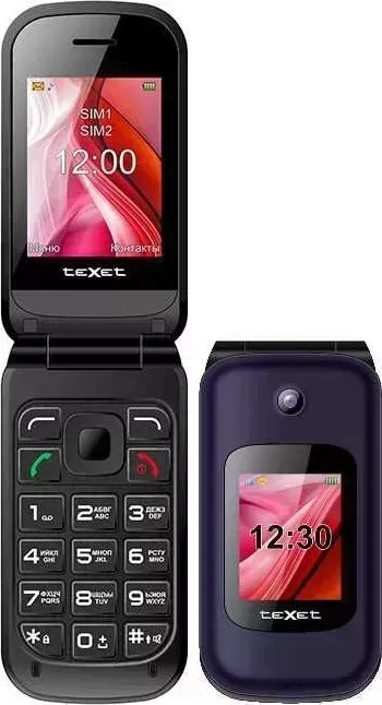 Телефон TeXet TM-B216 синий