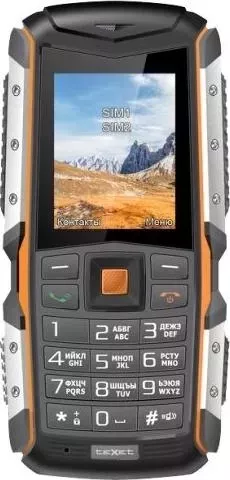 Телефон TeXet TM-513R черно-оранжевый
