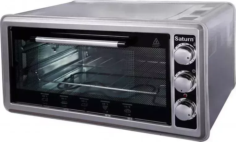 Мини-печь SATURN ST-EC 1070 Grey
