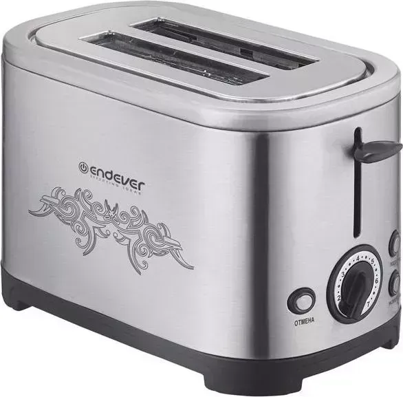 Тостер ENDEVER Skyline ST-122 стальной