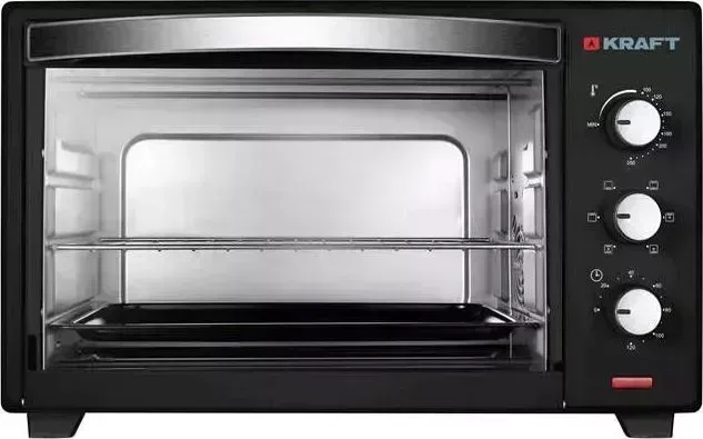 Мини-печь KRAFT KF-MO 4502 KBL чёрный