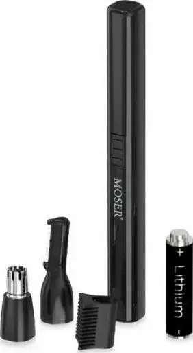 Триммер MOSER NoseTrimmer Precision Lithium черный (5640/1801)