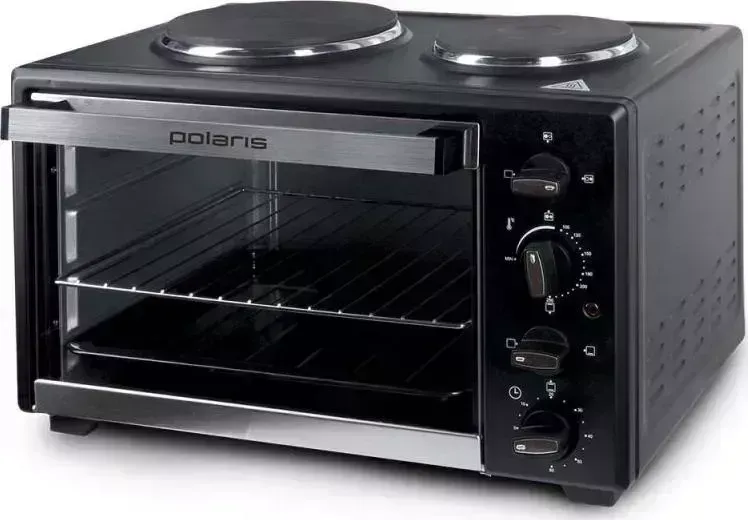 Мини-печь POLARIS PTO 0235GLHP