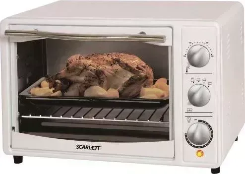 Мини-печь SCARLETT SC-EO93O11 с грилем