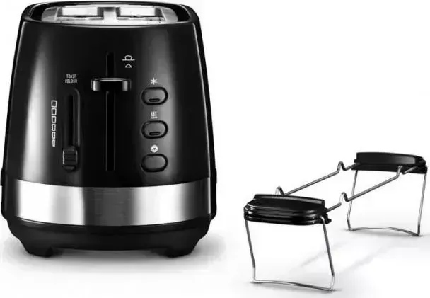 Тостер DE LONGHI CTLA 2103.BK