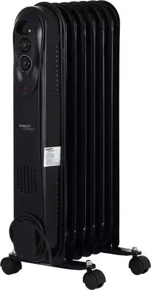 Обогреватель масляный SCARLETT SC 21.1507 S3B
