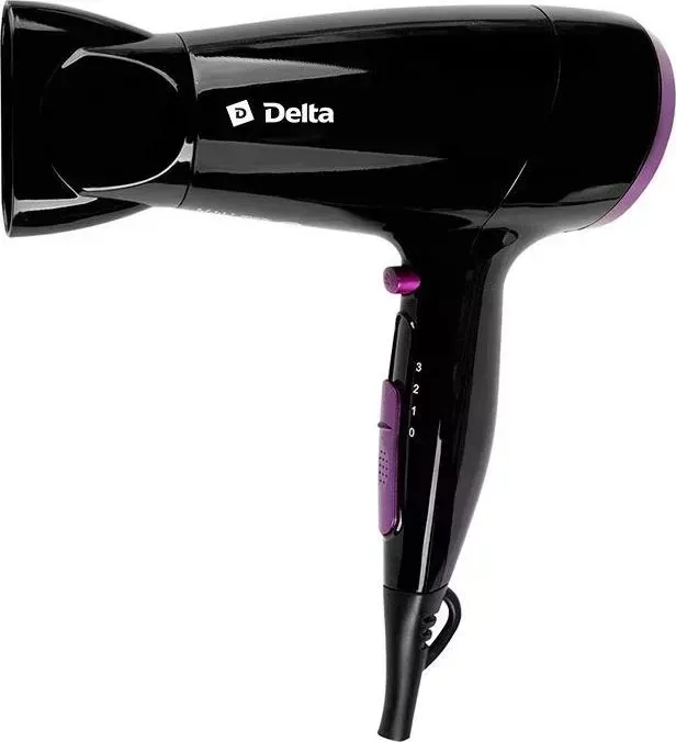 Фен DELTA DL-0916 черный