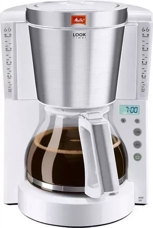 Кофеварка Melitta Look IV Timer белый