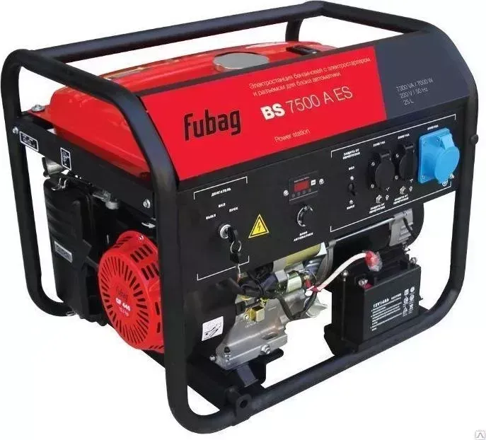 Генератор FUBAG BS 7500 A ES