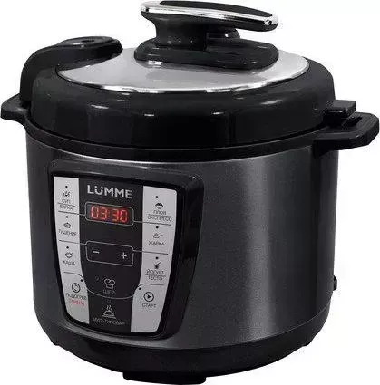 Мультиварка LUMME LU-1450 туманный нефрит