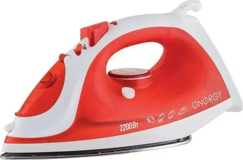 Утюг ENERGY EN-310 красный