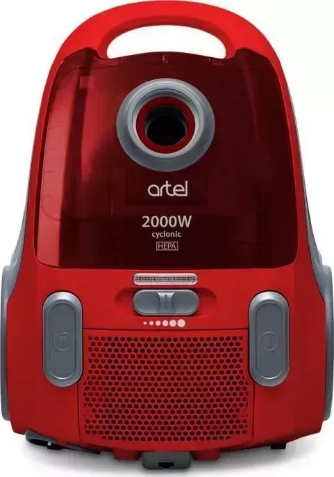 Пылесос Artel VCU 0120 красный