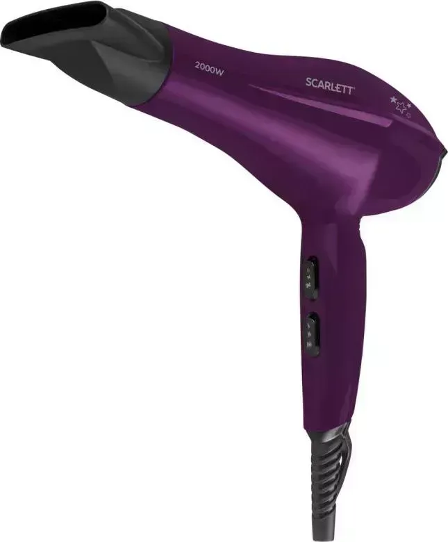 Фен SCARLETT SC-HD70I75 фиолетовый