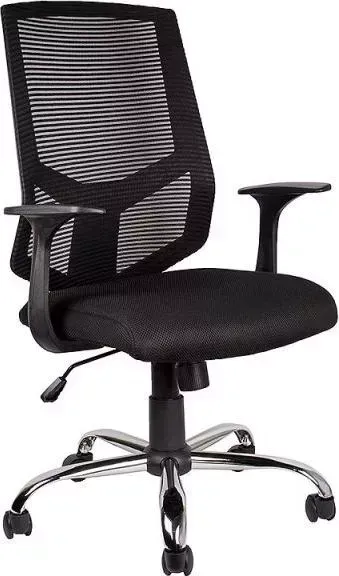 Кресло офисное College HLC-1500F-1D-2 Черный, сетчатый акрил