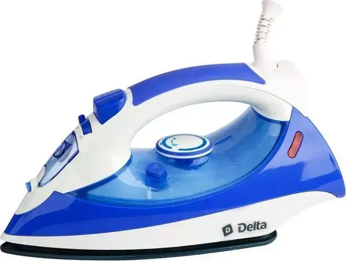 Утюг DELTA DL-415 фиолетовый