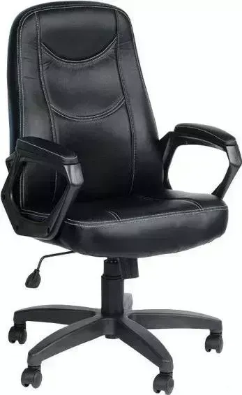 Кресло офисное OLSS АМИГО 511 экокожа черный