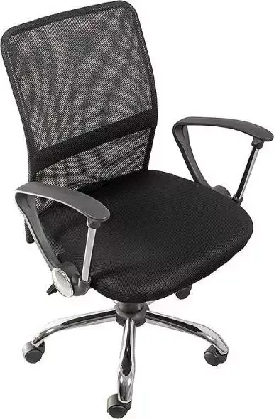Кресло офисное College H-8078F-5 черный ткань