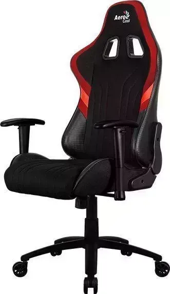 Кресло офисное AEROCOOL AERO 1 Alpha черно-красный