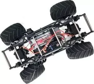 Радиоуправляемый монстр Remo Hobby RH1095 Brushless 4WD+2WS RTR масштаб 1:10 2.4G