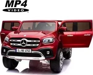 Электромобиль XMX Mercedes-Benz X-Class 4WD - 606-RED-PAINT