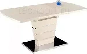 Стол Woodville Space 120 бежевый