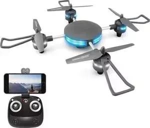 Радиоуправляемый квадрокоптер HJ Toys Lily mini 480p