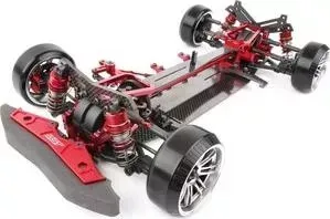 Радиоуправляемая машина для дрифта MST XXX-D VIP 4WD ARR масштаб 1:10 2.4G
