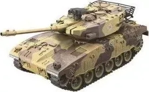 Радиоуправляемый танк HouseHold 4101-9 масштаб 1:20 27Мгц