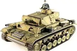 Радиоуправляемый танк Taigen Panzerkampfwagen III масштаб 1:16 2.4G