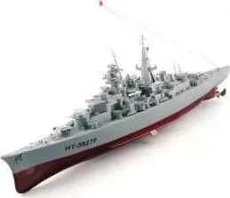 Радиоуправляемый русский эсминец Heng Tai Speed Battle Ship 1:360 40Mhz
