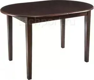 Стол деревянный Woodville Lugano cappuccino