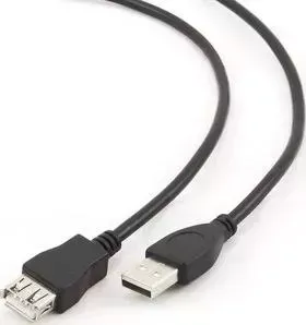 USB 2.0 кабель GEMBIRD 1.8м (CCP-USB2-AMAF-6)