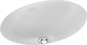 Раковина мебельная Villeroy Boch Loop and friends plus встр 56х37,5 см внутр бел альпин с перел с кр (6161 30R1)