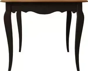 Стол Etagerca Leontina ST9353ETG/BLK квадратный