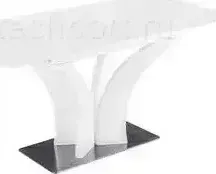 Стол Woodville Horns 120 super white