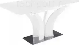 Стол Woodville Horns 140 super white
