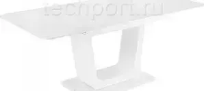 Стол Woodville Vlinder 160 super white